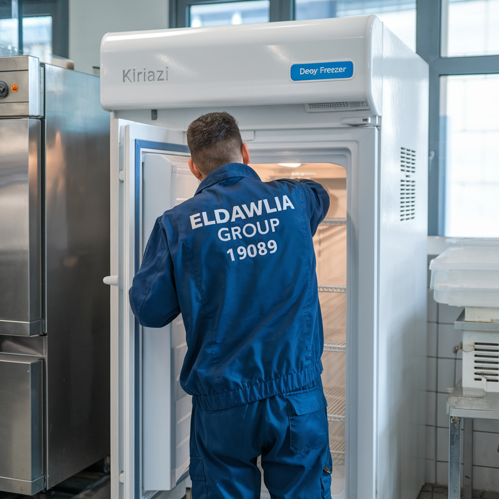 رقم صيانة ديب فريزر كريازى