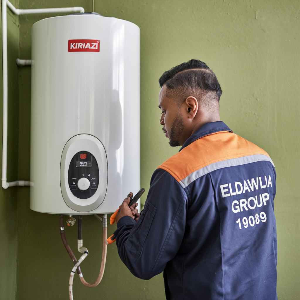 صيانة سخانات كريازى